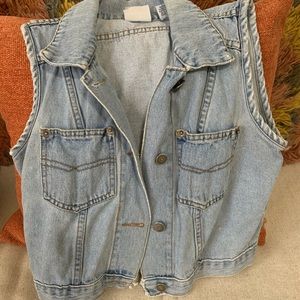 Vintage Denim Vest